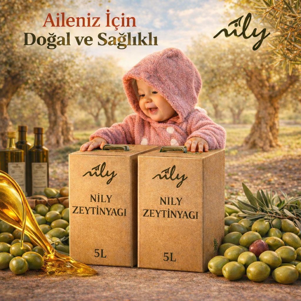 Nilyfarm | Zeytinyağı ve Doğal Ürünler